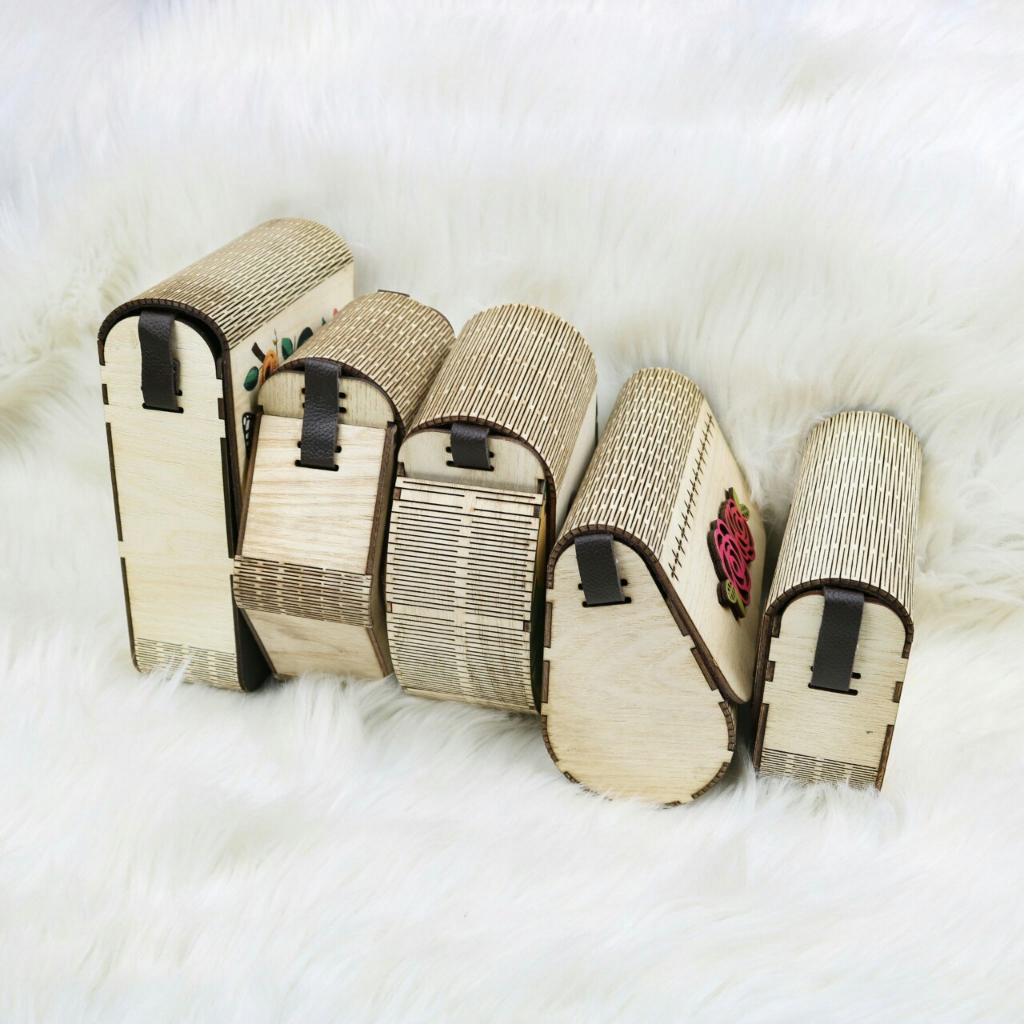 Túi xách gỗ handmade phong cách Boho Vintage độc đáo