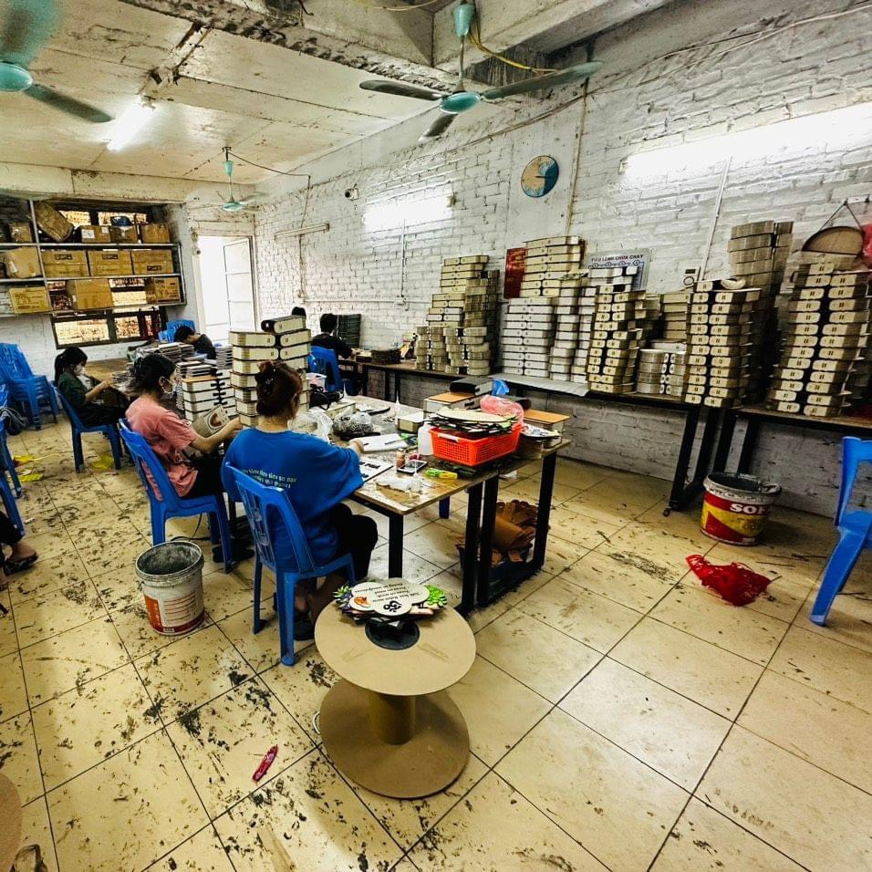 Túi xách gỗ handmade phong cách Boho Vintage độc đáo