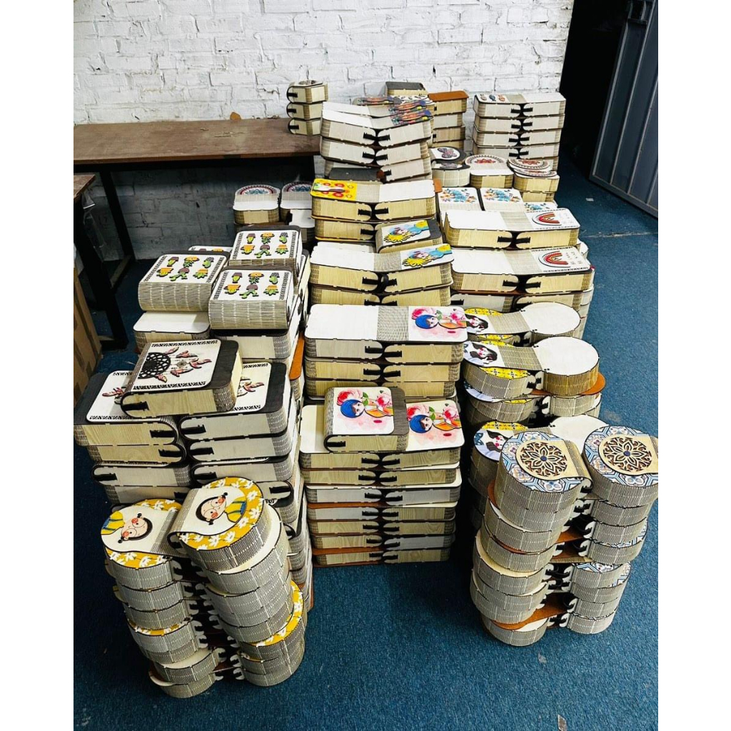 Túi xách gỗ handmade phong cách Boho Vintage độc đáo