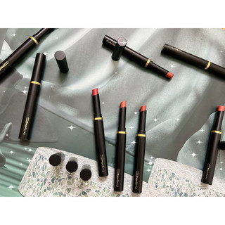 Son mac powder kiss velvet blur slim stick, son mac thỏi mới đủ màu 875,889,889,890,893,895, bống cosmestics