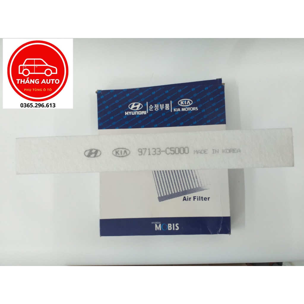 Lọc gió điều hoà Kia Sorento 2.0 2015-2020 Mã 97133-C5000 Lọc gió máy lạnh kia sorento
