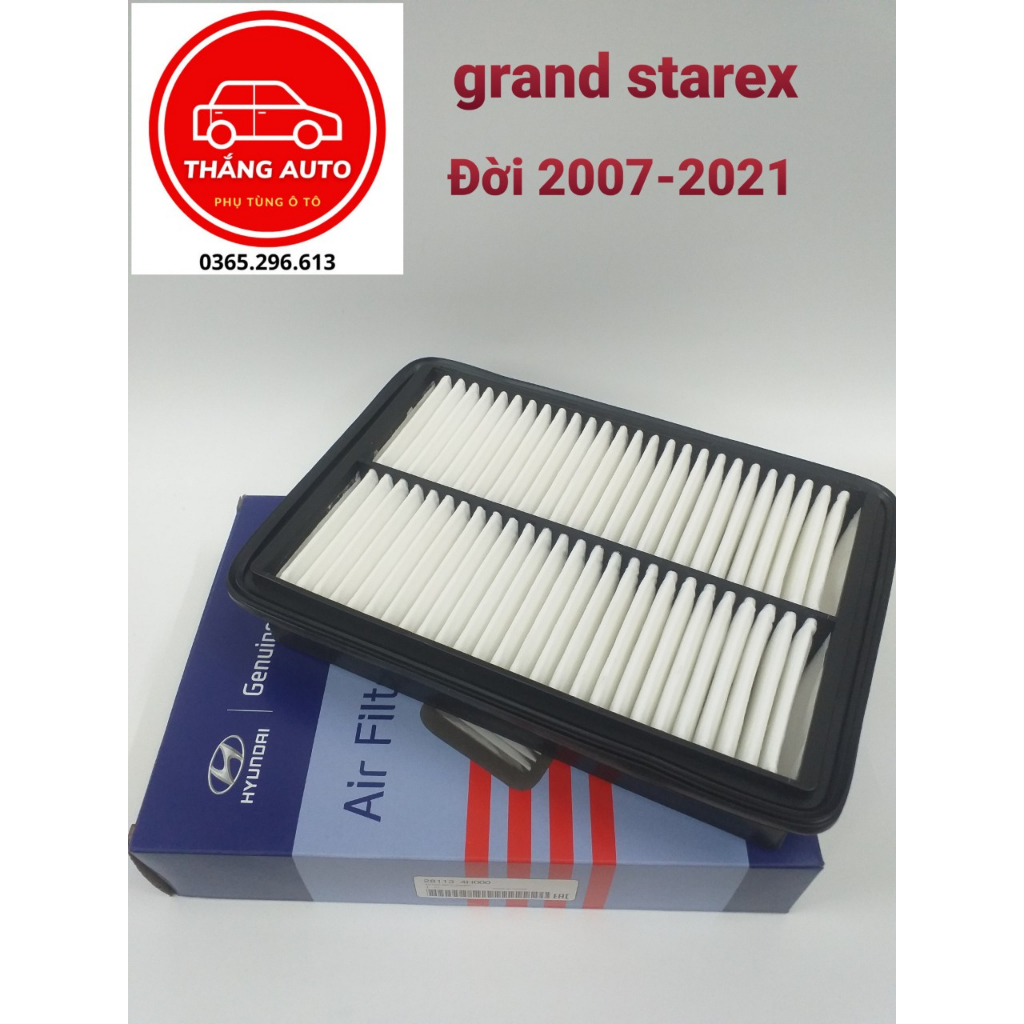 Lọc gió động cơ huyndai Grand Starex (2007-2021) Mã: 281134H000