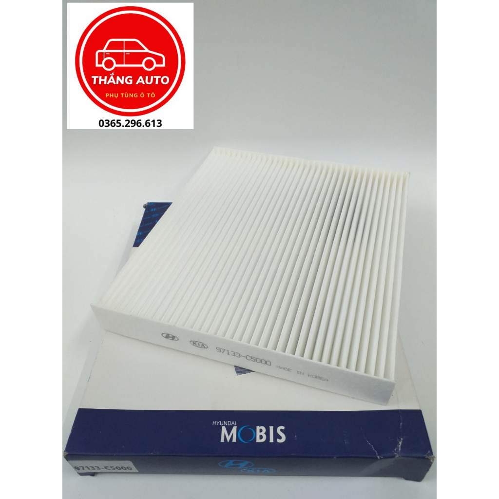 Lọc gió điều hoà Kia Sorento 2.0 2015-2020 Mã 97133-C5000 Lọc gió máy lạnh kia sorento