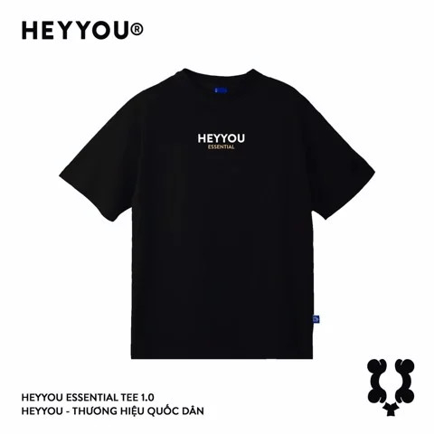 Áo thun Heyyou Essential Tee 2020