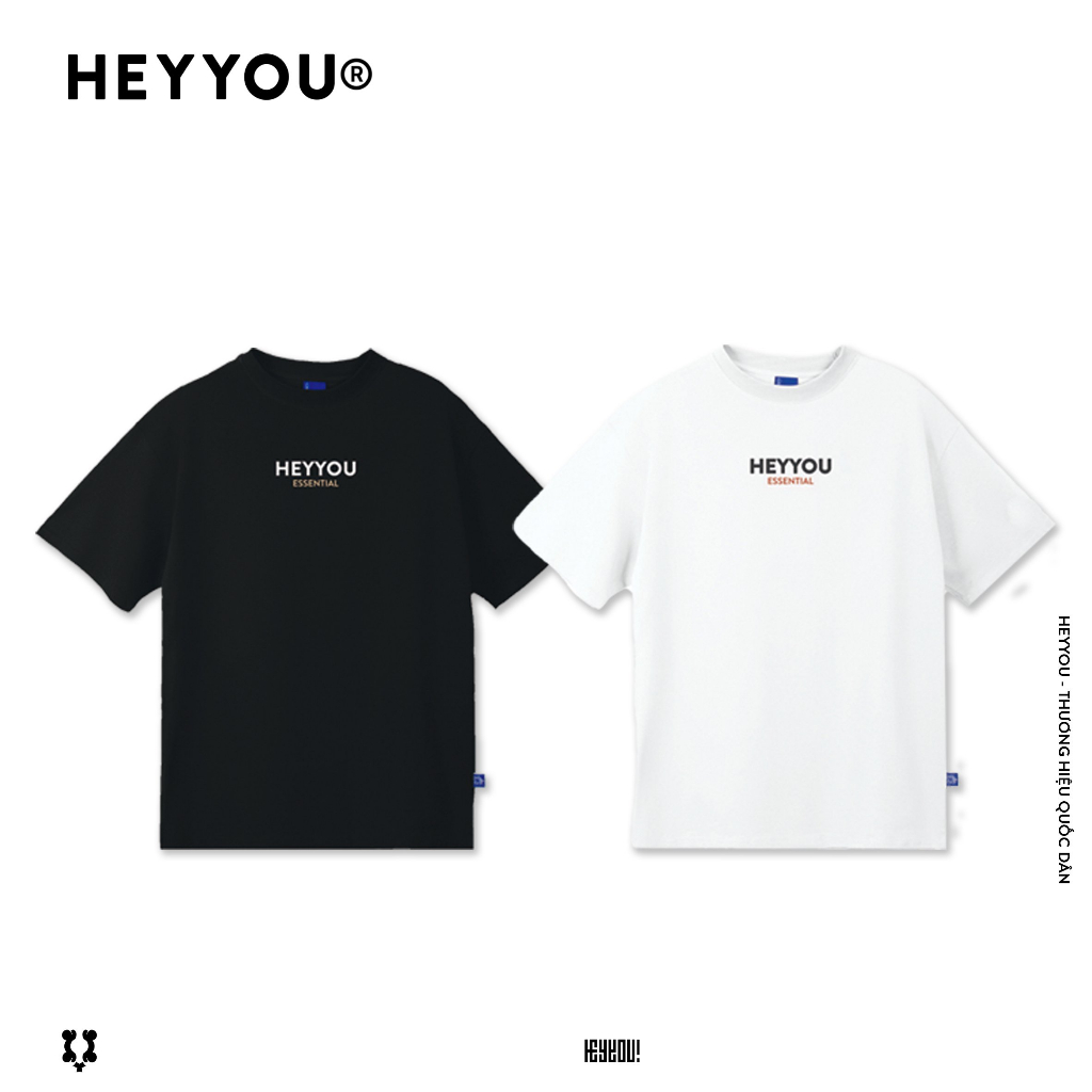 Áo thun Heyyou Essential Tee 2020