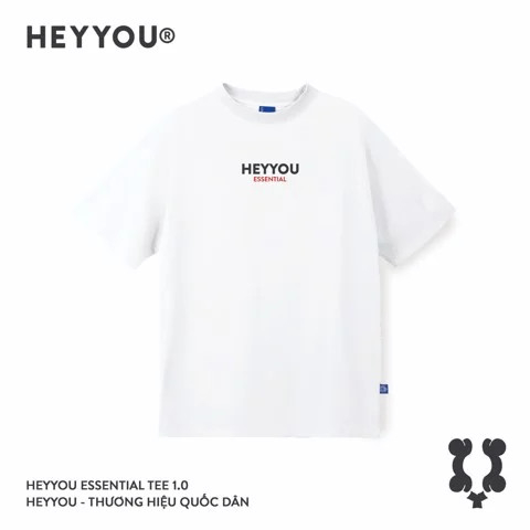 Áo thun Heyyou Essential Tee 2020