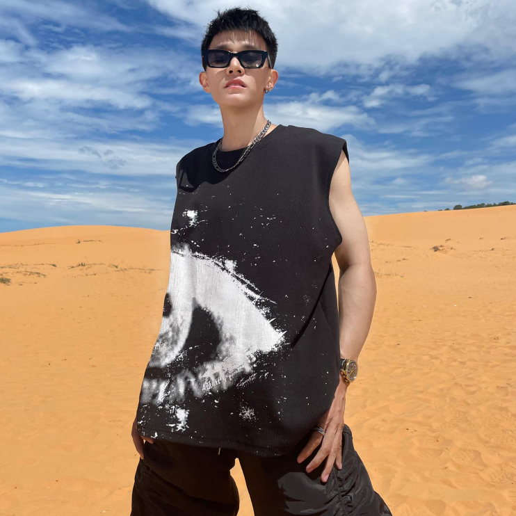Áo ba lỗ YOUR EYES, áo 3 lỗ tanktop sát nách thể thao chất vải co dãn mềm mịn cao cấp cho nam nữ