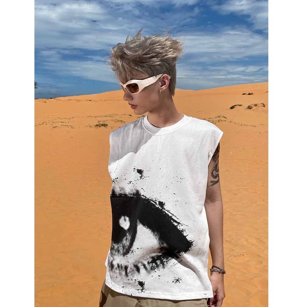 Áo ba lỗ YOUR EYES, áo 3 lỗ tanktop sát nách thể thao chất vải co dãn mềm mịn cao cấp cho nam nữ