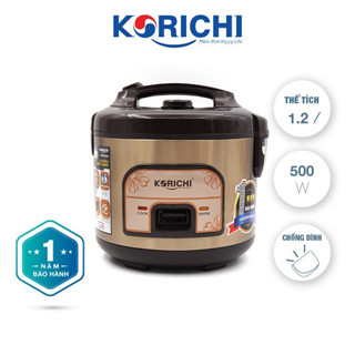 Nồi Cơm Điện Lòng Niêu Korichi 1,2l KRC-1812 - Hàng Chính Hãng