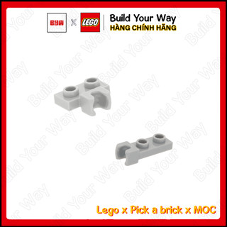 Gạch Lego lỗ khớp bi 1 x 2 / Lego 14418, 14704: Plate, Modified 1 x 2 with Small Tow Ball Socket on End,  on Side