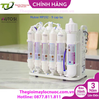 Máy lọc nước mutosi mp-192 - chính hãng - 9 cấp lọc