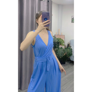 JUMPSUIT KIỂU ĐẮP CHÉO
