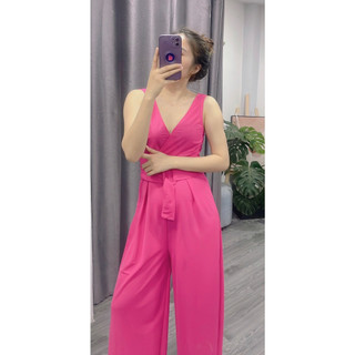 JUMPSUIT KIỂU ĐẮP CHÉO