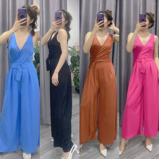 JUMPSUIT KIỂU ĐẮP CHÉO