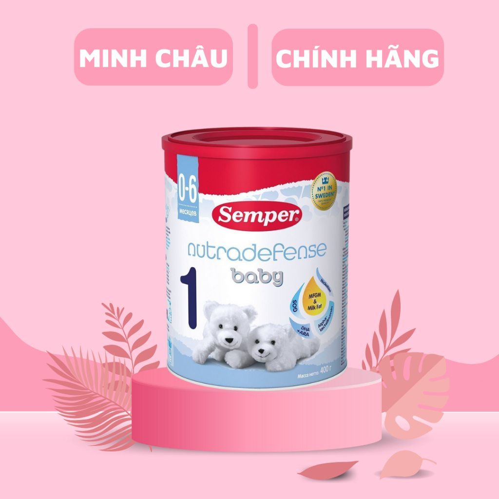 Sữa bột Semper nga 400g