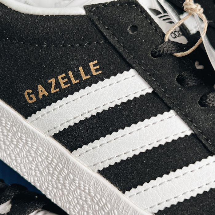 Giày Adida.s Original Gazelle Black White Lai Au