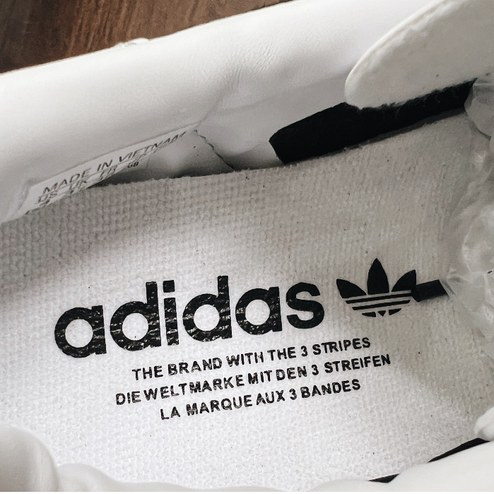 Giày Adida.s Original Gazelle Black White Lai Au