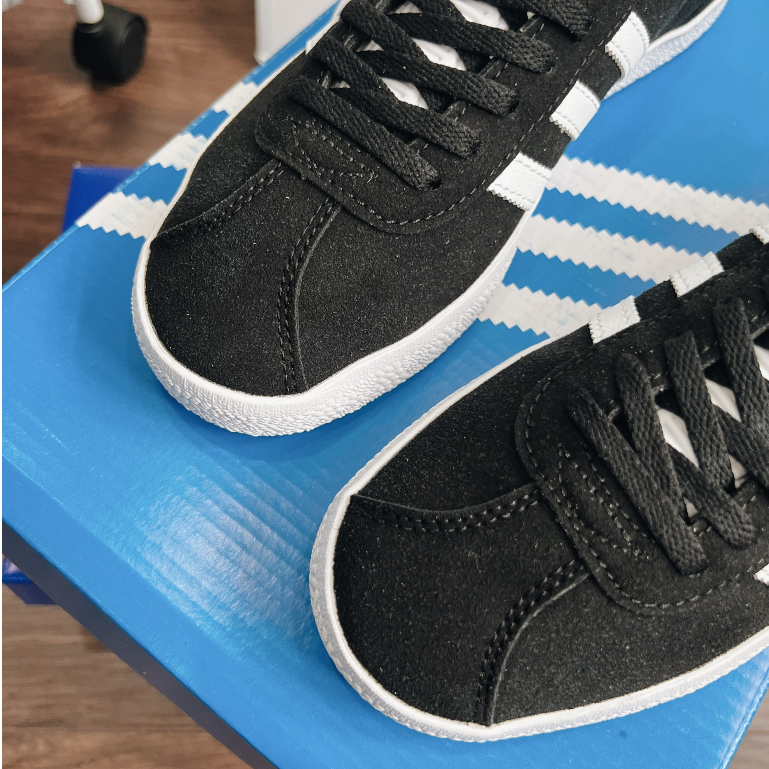 Giày Adida.s Original Gazelle Black White Lai Au