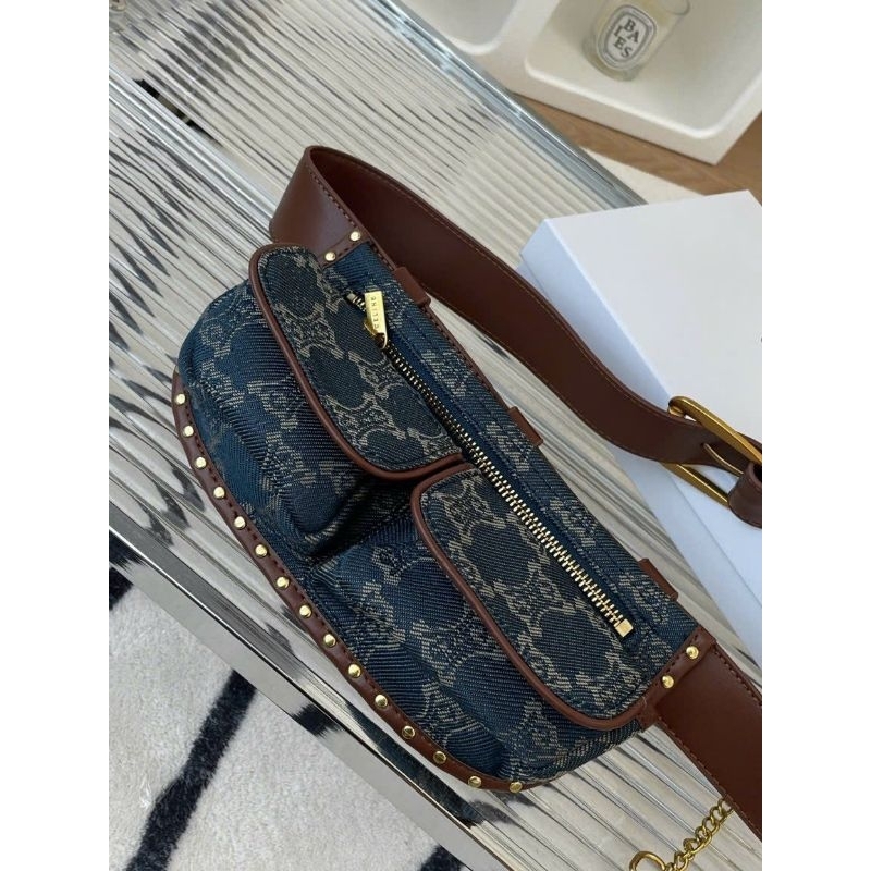 Túi đeo hông, đeo vai, đeo bụng Cel.ine