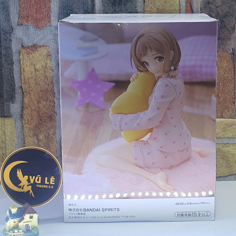 Mô hình chính hãng The Idolmaster, nhân vật Shiny Colors Mano Sakuragi Relax Time Statue, Anime figure hãng Banpresto