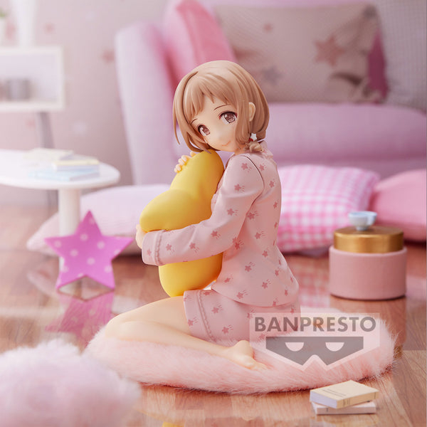 Mô hình chính hãng The Idolmaster, nhân vật Shiny Colors Mano Sakuragi Relax Time Statue, Anime figure hãng Banpresto