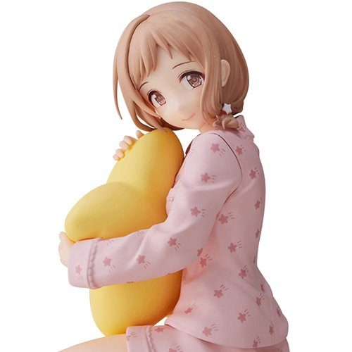 Mô hình chính hãng The Idolmaster, nhân vật Shiny Colors Mano Sakuragi Relax Time Statue, Anime figure hãng Banpresto