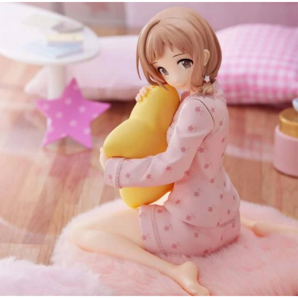 Mô hình chính hãng The Idolmaster, nhân vật Shiny Colors Mano Sakuragi Relax Time Statue, Anime figure hãng Banpresto