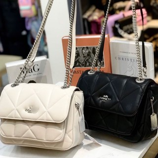 Túi coach klare crossbody 25 with puffy diamond quilting