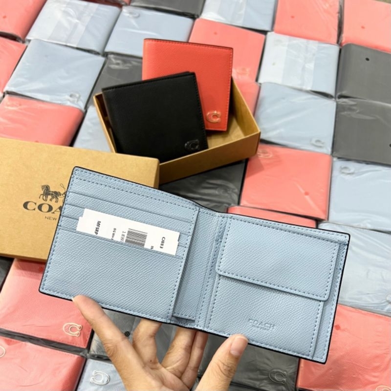 VÍ NGẮN COACH COIN