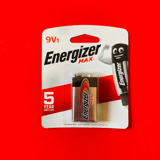 Pin 9V Alkaline Energizer max 522-BP1 chính hãng vỉ 1 viên