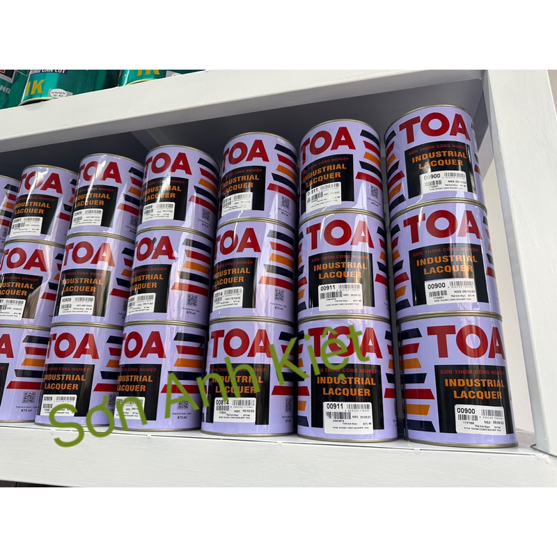 Sơn công nghiệp Toa 875ml