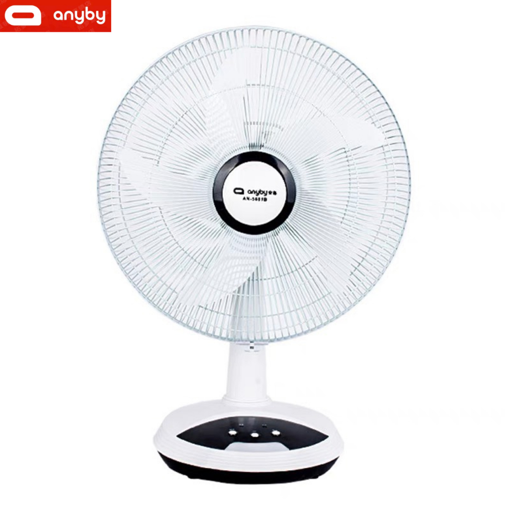 Quạt Tích Điện To Sạc Dự Phòng Có Đèn Led Siêu Bền 45h Chính Hãng ANYBY | BigBuy360 - bigbuy360.vn