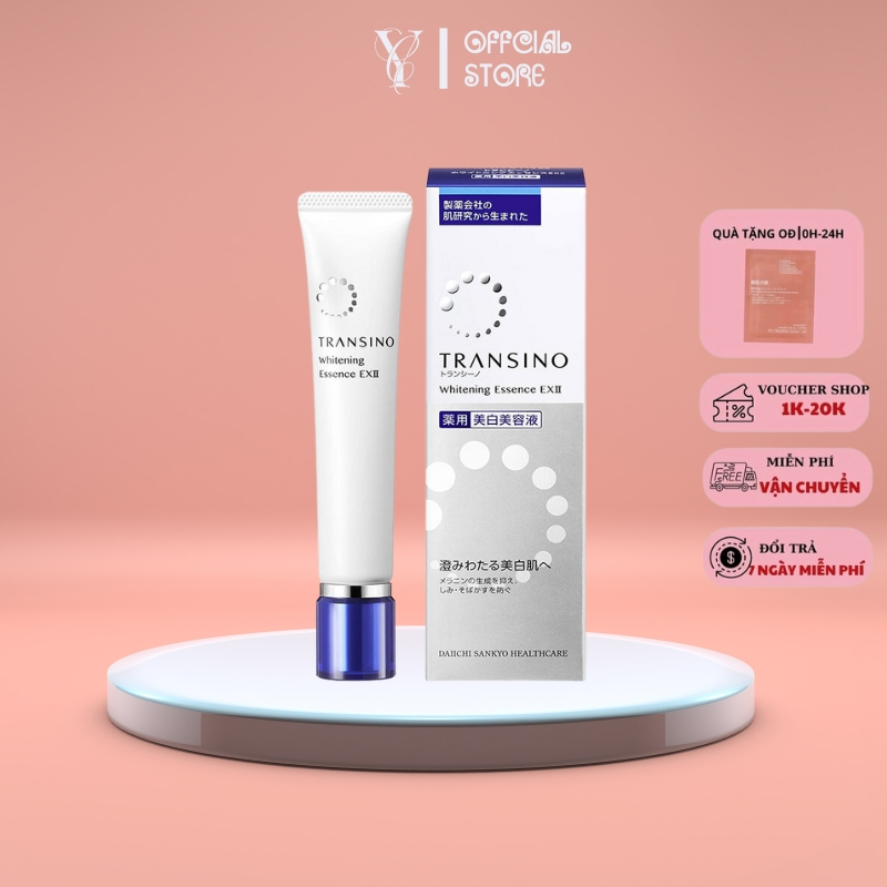 Tinh Chất Dưỡng Trắng Sáng Da Transino Whitening Essence Exii Nhật 30G