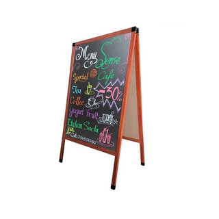 Bảng Menu gỗ 2 mặt 60x100cm