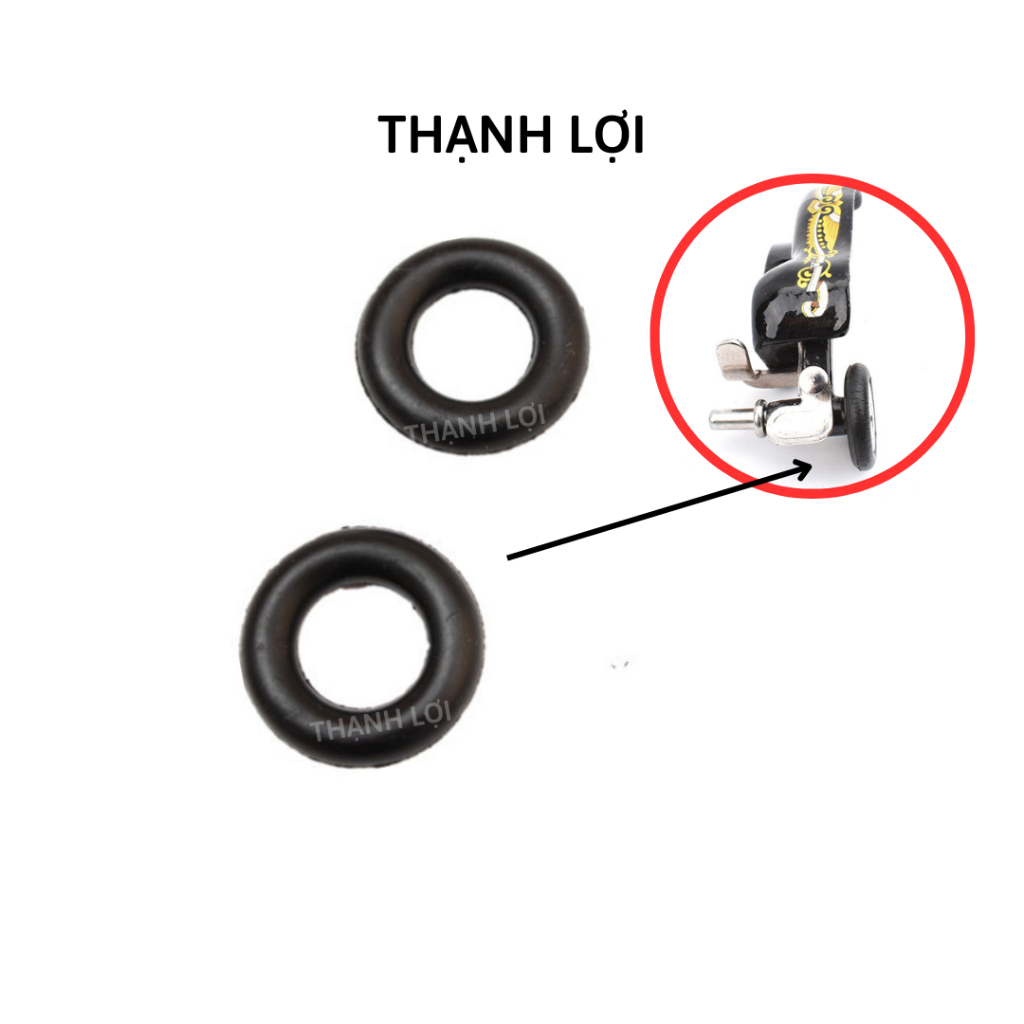2 Cao su đánh suốt dùng cho máy may gia đình cổ điển