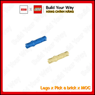 Gạch lego technic trục 3l / lego part 6558: technic, pin 3l with friction ridges lengthwise