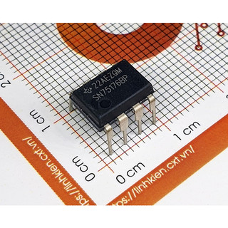 Sn75176bp ic transceiver half 1/1 8dip