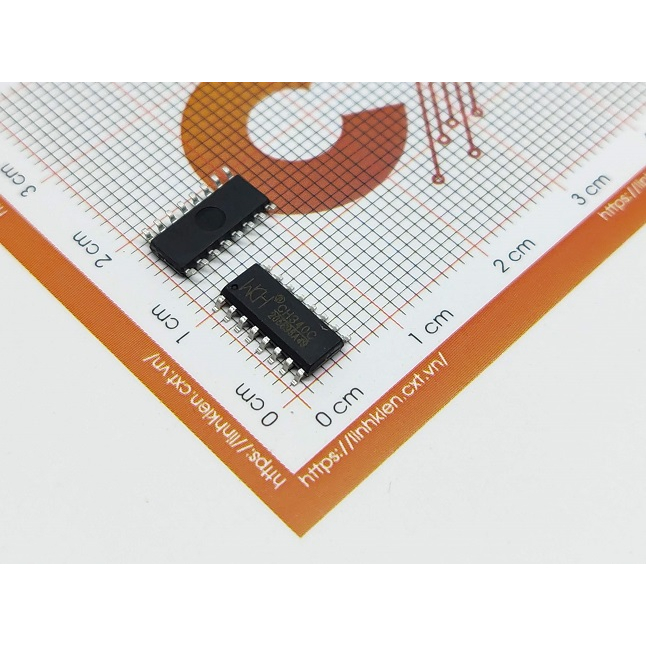 CH340C IC Transceiver 2Mbps USB2.0 SOP-16