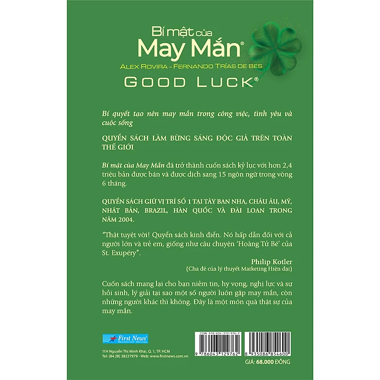 Sách Bí Mật Của May Mắn