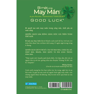 Sách Bí Mật Của May Mắn (Khổ Lớn) - First News