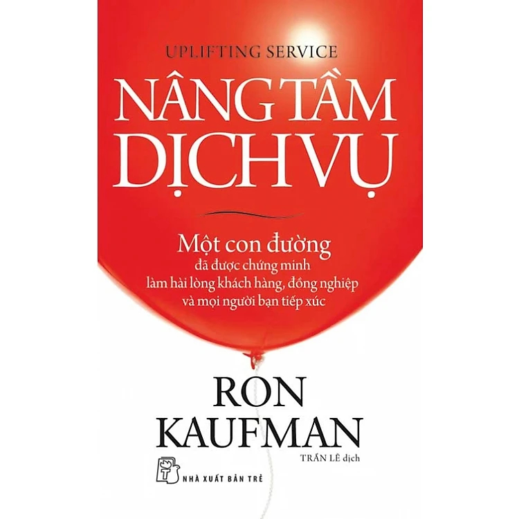 Sách Nâng tầm dịch vụ