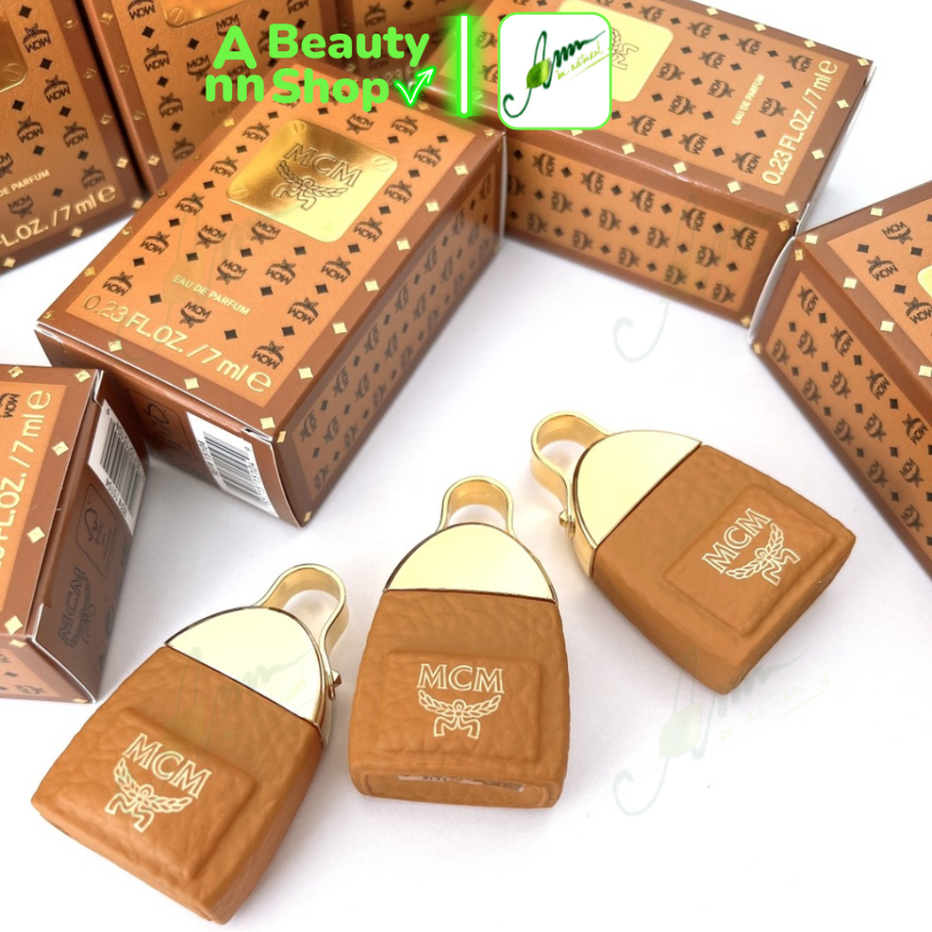 Nước Hoa MCM Balo Unisex EDP Minisize 7ml