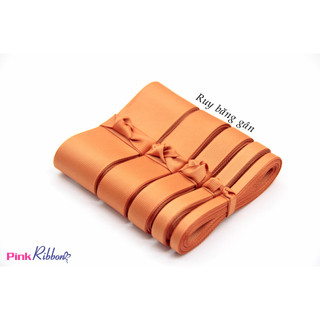 (GIÁ 5M) RUY BĂNG GÂN link 2/9 làm phụ kiện tóc, nơ bờm kẹp tóc, trang trí DIY, decor, gói hoa, phụ kiện may mặc