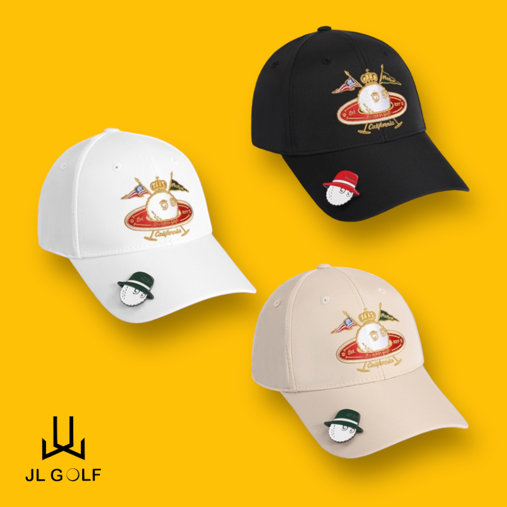 Mũ / nón lưỡi trai Malbon Hàn Quốc, nón thể thao/ golf Unisex