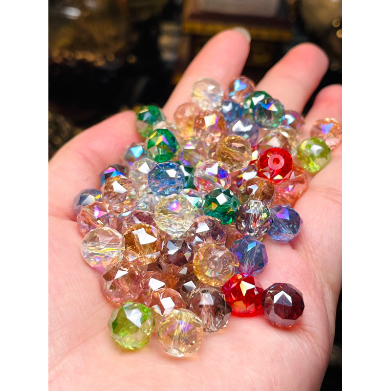 10 Hạt Pha Lê Siêu Sáng làm phụ kiên trang sức