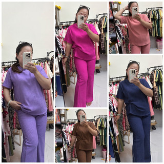 Set thun xốp quần dài tk 2ce