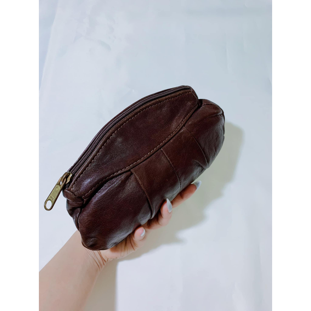 Ví si chất da thật - 2hand