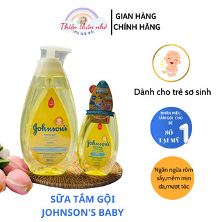 Sữa tắm gội toàn thân Johnson's 200ml/500ml
