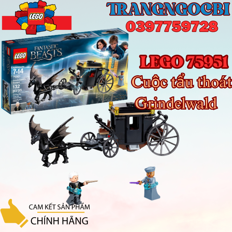 LEGO 75945/75946/75947/75948/75950/75952/75953