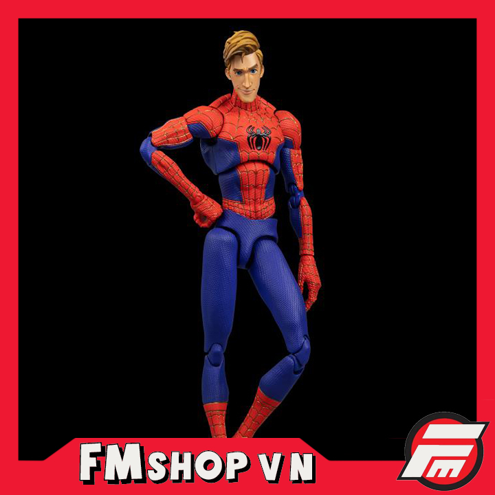 MÔ HÌNH ĐỒ CHƠI SV ACTION PETER B PARKER INTO THE SPIDER VERSE BL